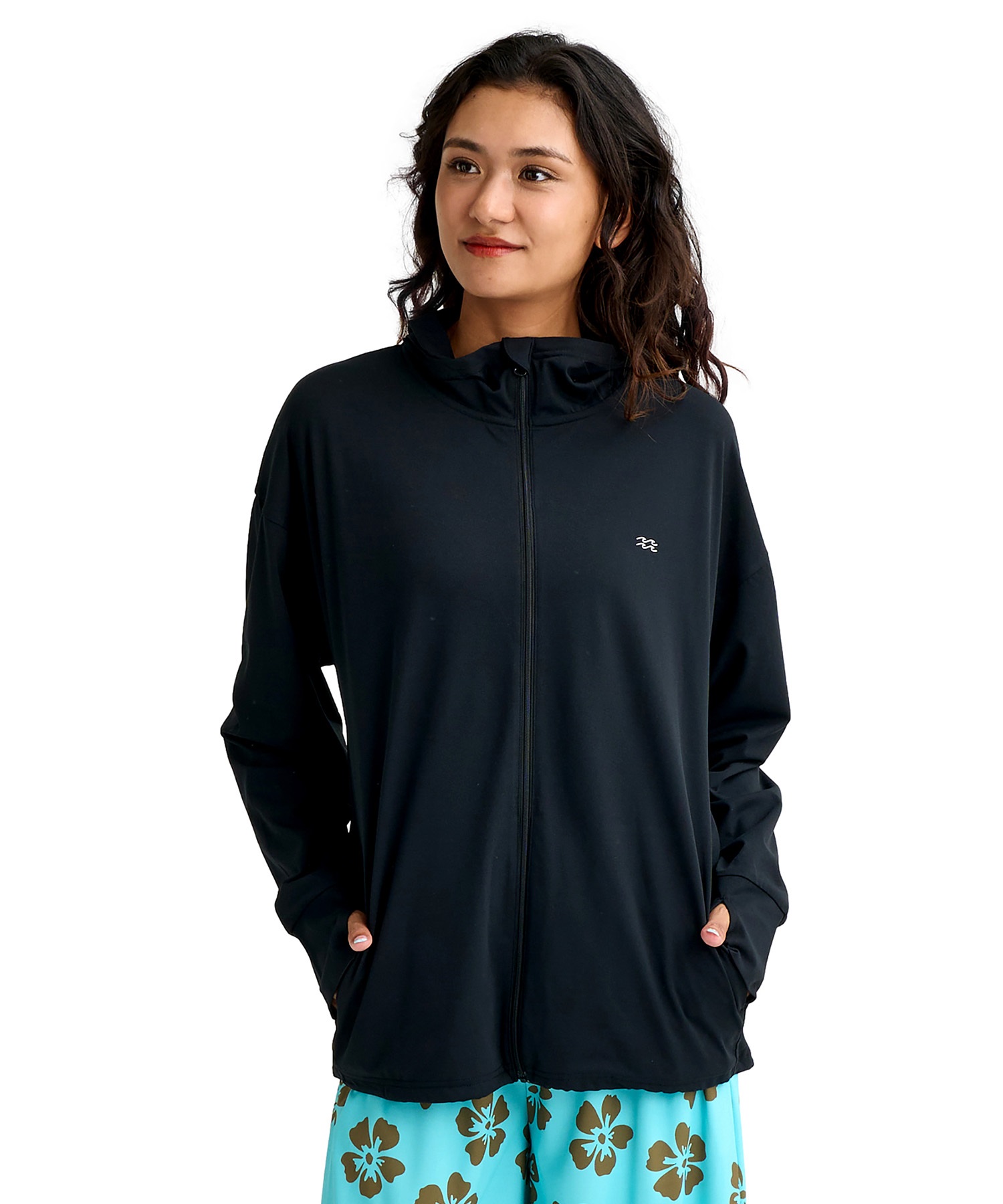 BILLABONG ビラボン 水着 ラッシュガード ジップアップ パーカー