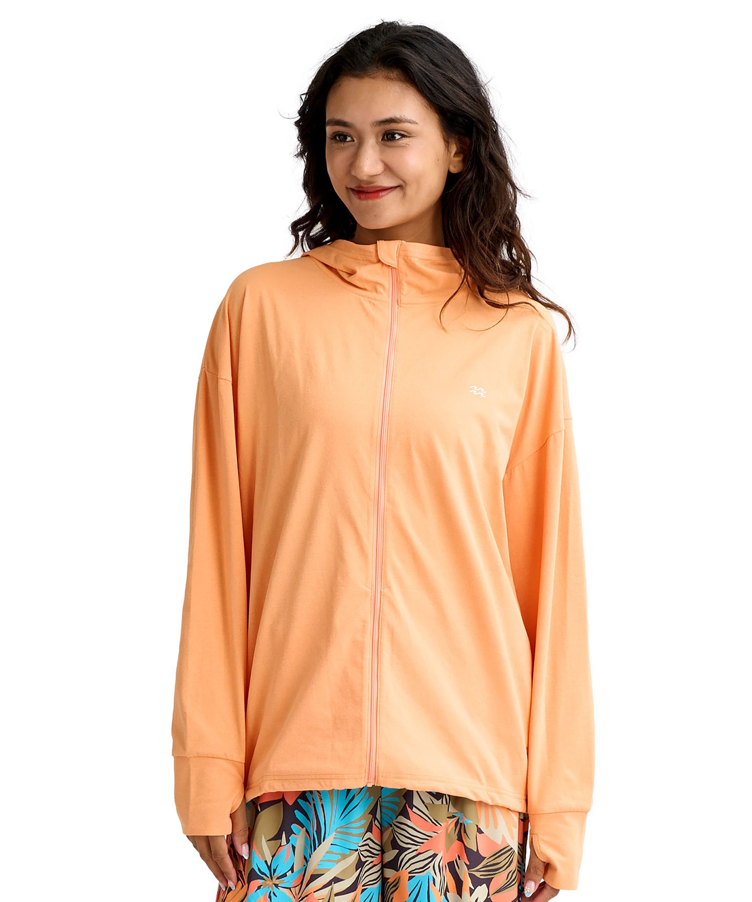 BILLABONG ビラボン 水着 ラッシュガード ジップアップ パーカー