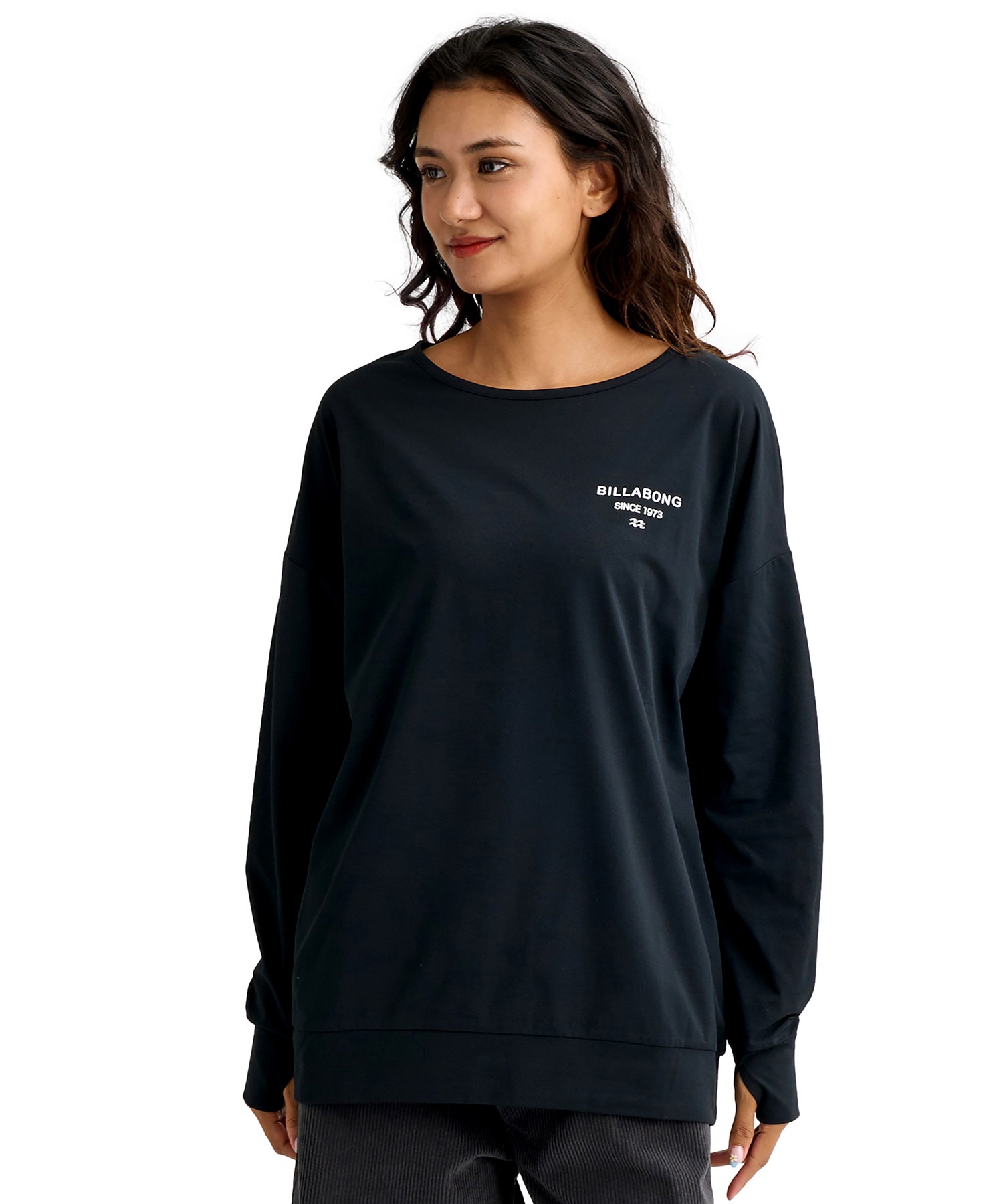 BILLABONG ビラボン 水着 ラッシュガード 長袖 Tシャツ ロンT