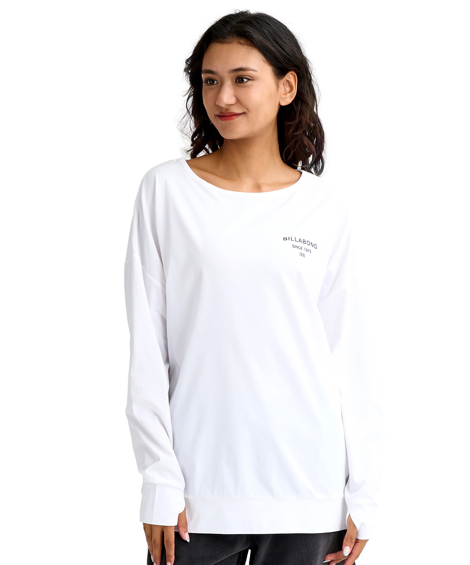 BILLABONG ビラボン 水着 ラッシュガード 長袖 Tシャツ ロンT