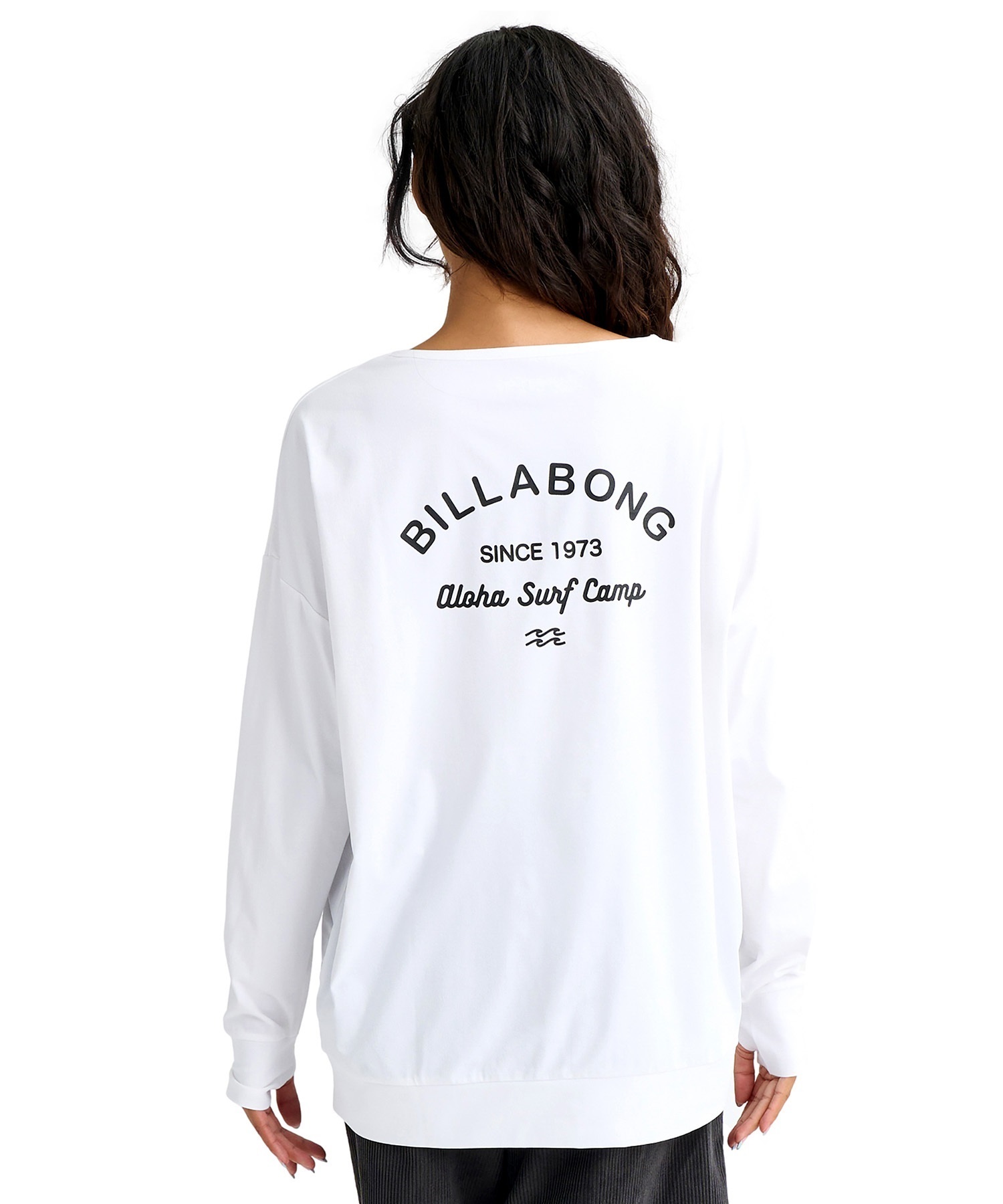 BILLABONG ビラボン 水着 ラッシュガード 長袖 Tシャツ ロンT