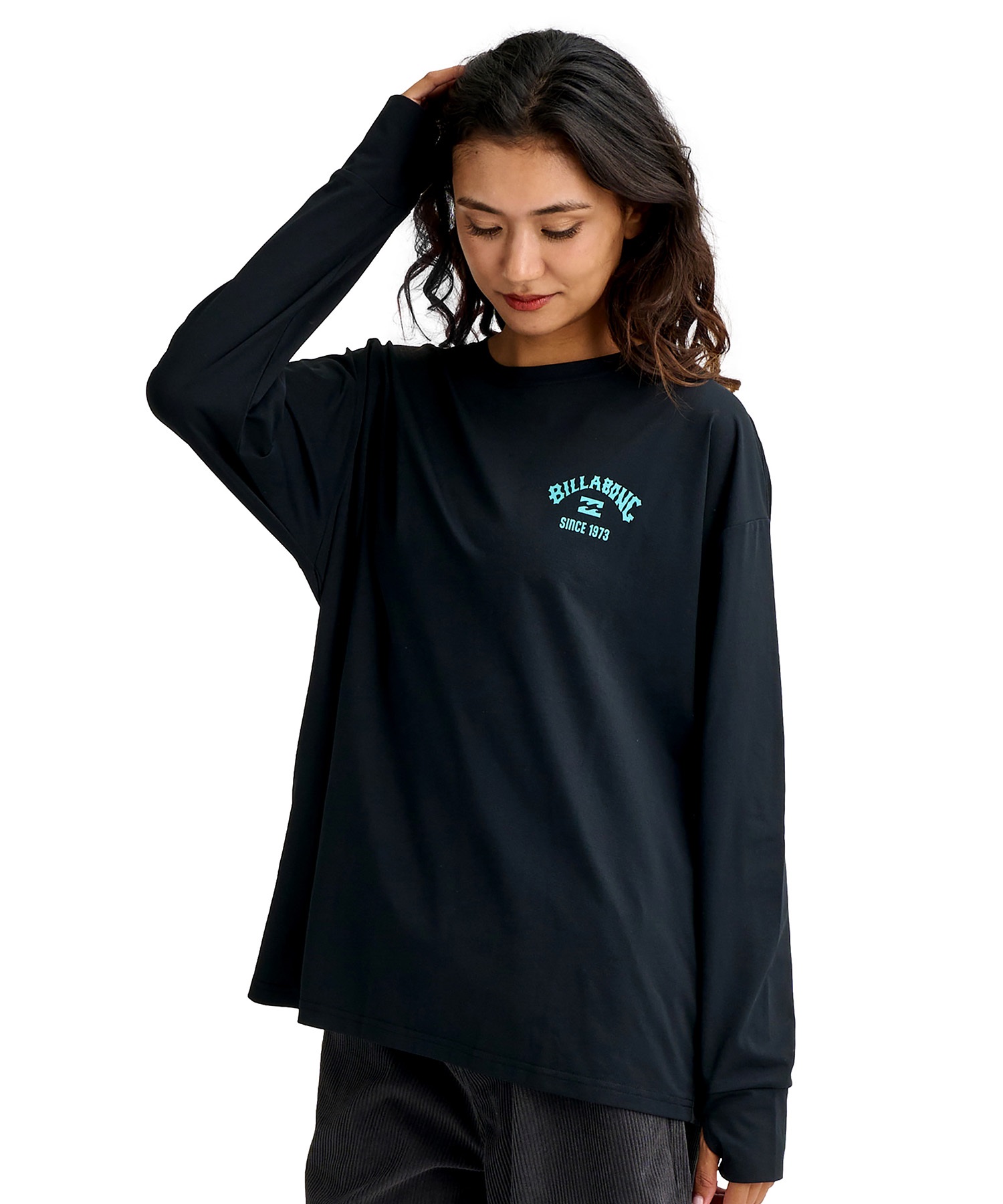 BILLABONG ビラボン 水着 ラッシュガード 長袖 Tシャツ ロンT