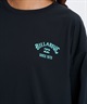 BILLABONG ビラボン 水着 ラッシュガード 長袖 Tシャツ ロンT レディース 水陸両用 MORFY SQUARE LOGO RG BG013857(OCS-M)