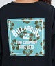 BILLABONG ビラボン 水着 ラッシュガード 長袖 Tシャツ ロンT レディース 水陸両用 MORFY SQUARE LOGO RG BG013857(OCS-M)