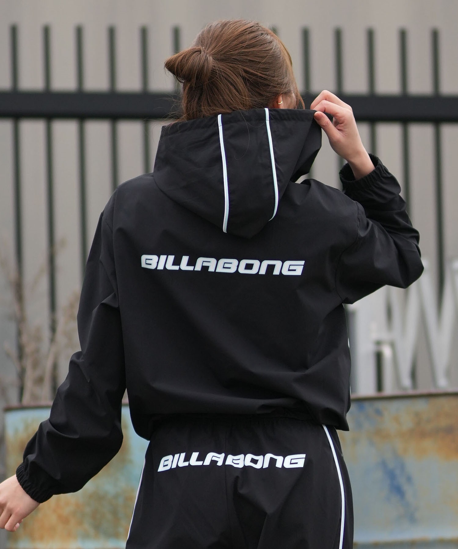 BILLABONG ビラボン 水着 ラッシュガード ジップアップ パーカー