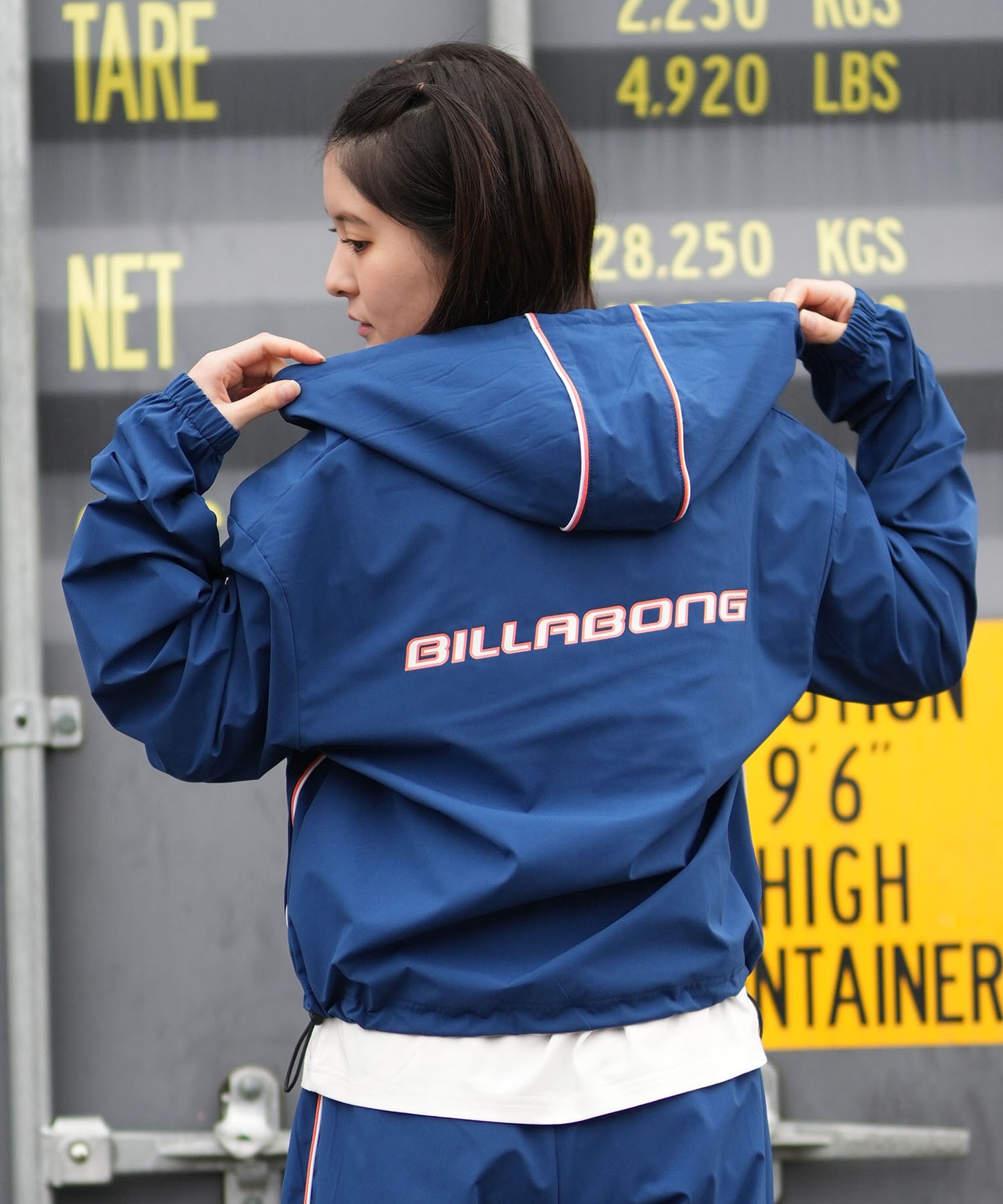 BILLABONG ビラボン 水着 ラッシュガード ジップアップ パーカー