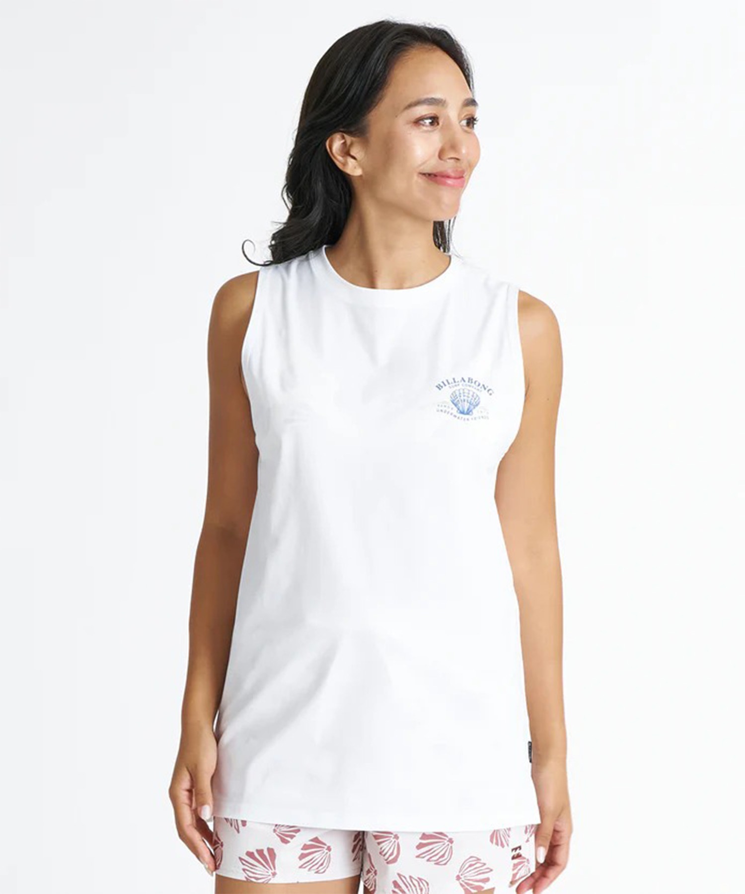 BILLABONG ビラボン 水着 ラッシュガード タンクトップ レディース UV