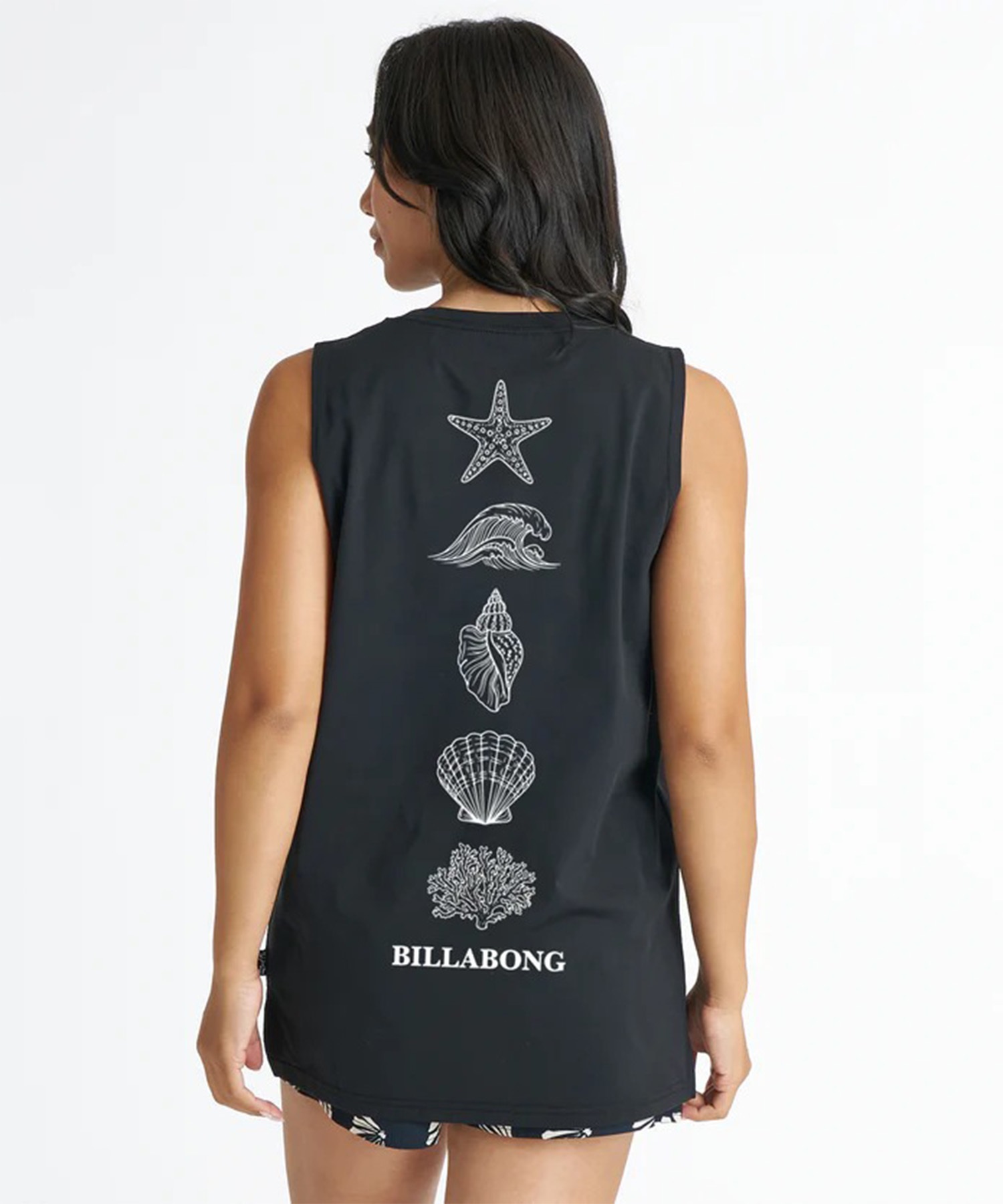 BILLABONG ビラボン 水着 ラッシュガード タンクトップ レディース UV