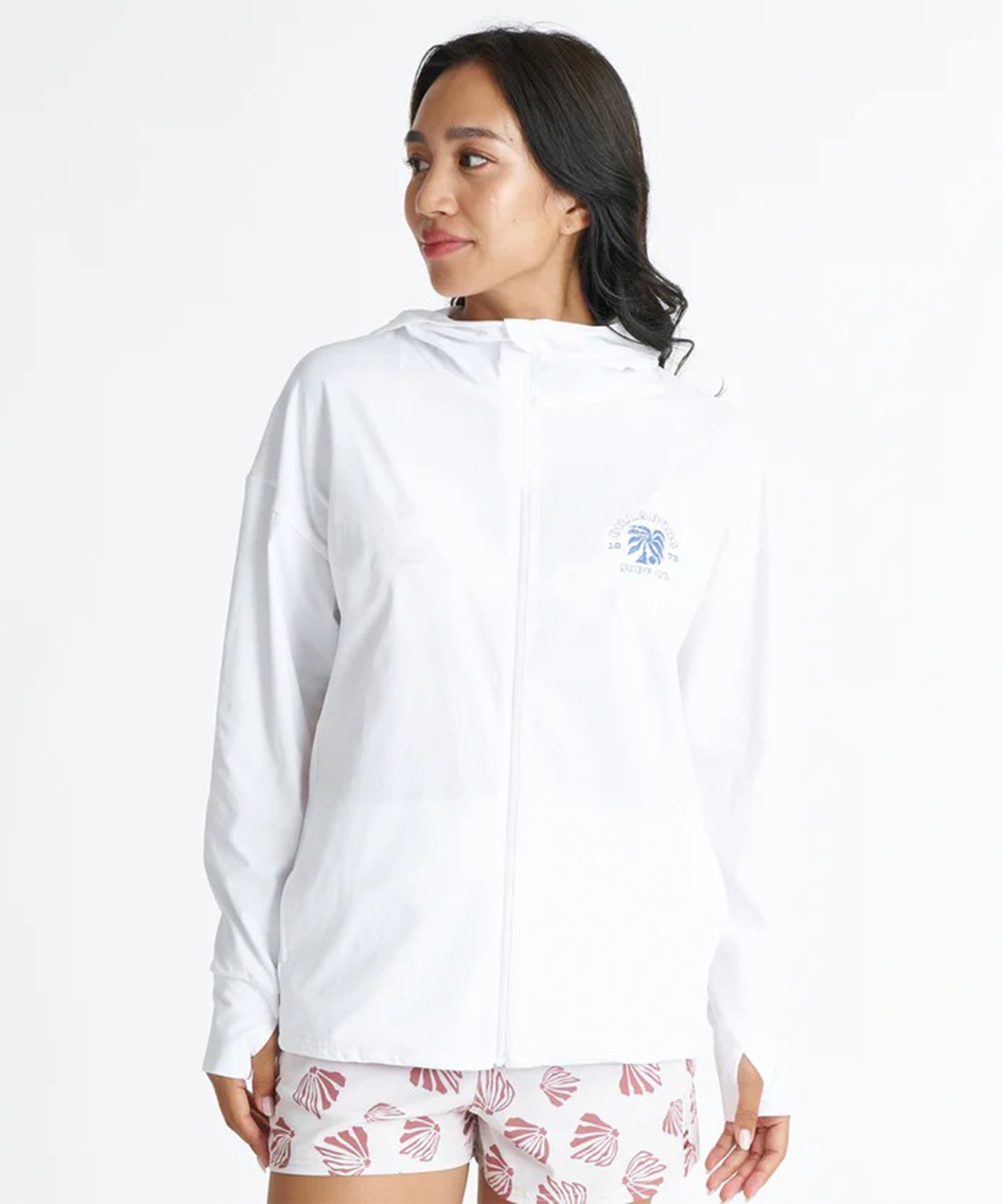 BILLABONG ビラボン 水着 ラッシュガード ジップアップ パーカー