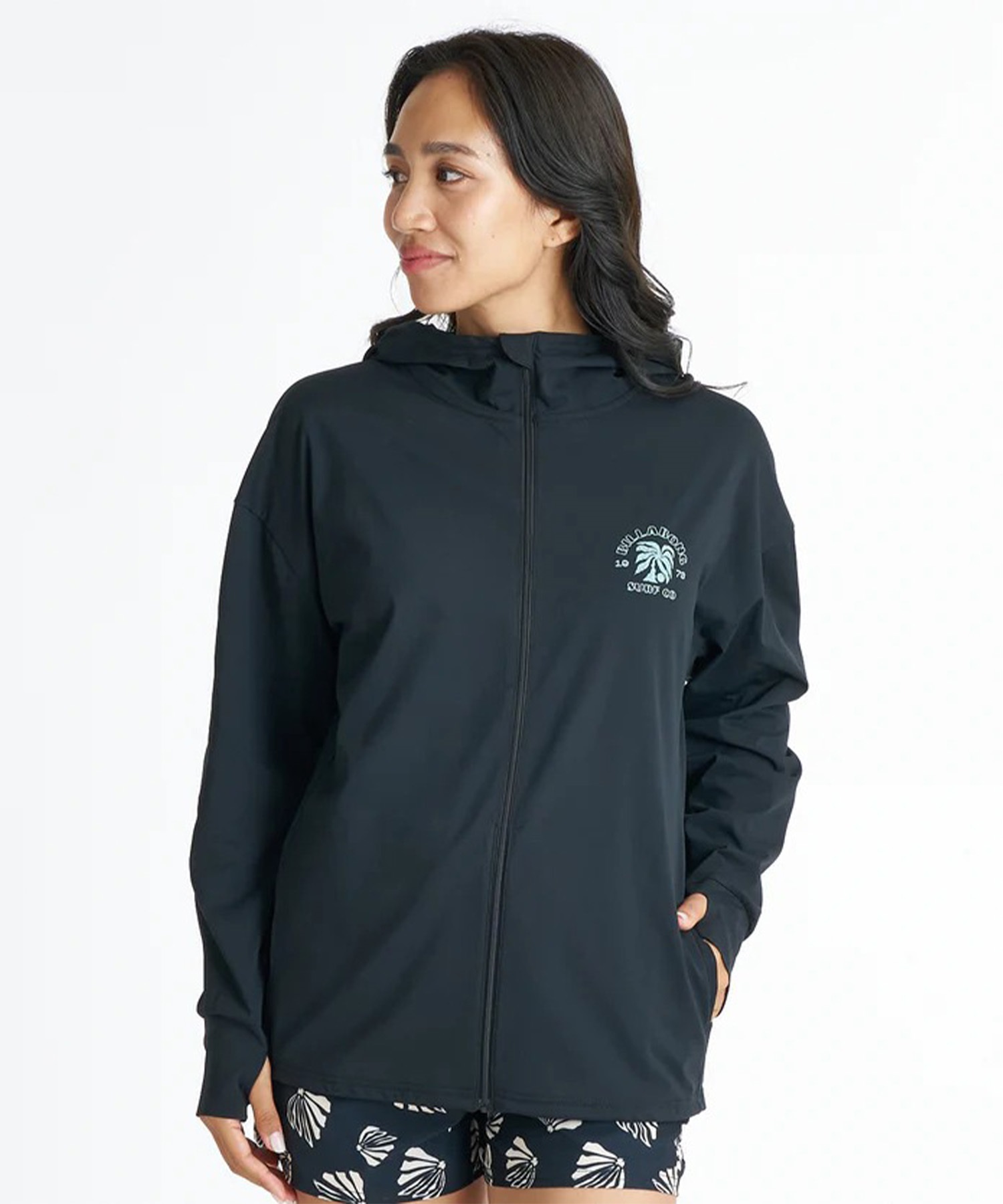 BILLABONG ビラボン 水着 ラッシュガード ジップアップ パーカー