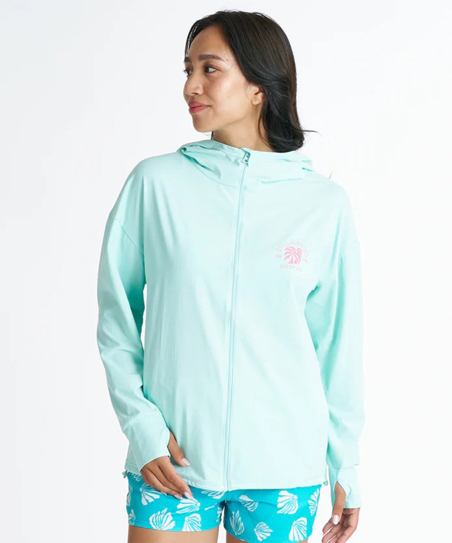 BILLABONG ビラボン 水着 ラッシュガード ジップアップ パーカー