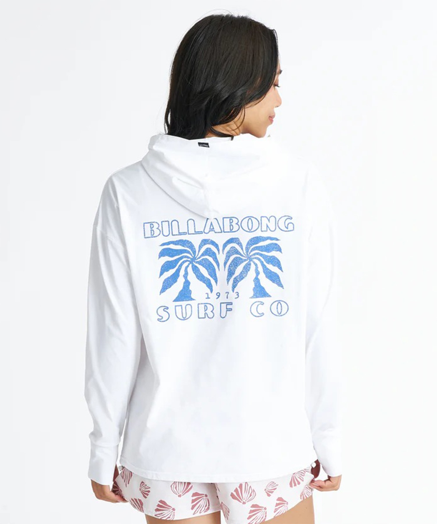 BILLABONG ビラボン 水着 ラッシュガード ジップアップ パーカー