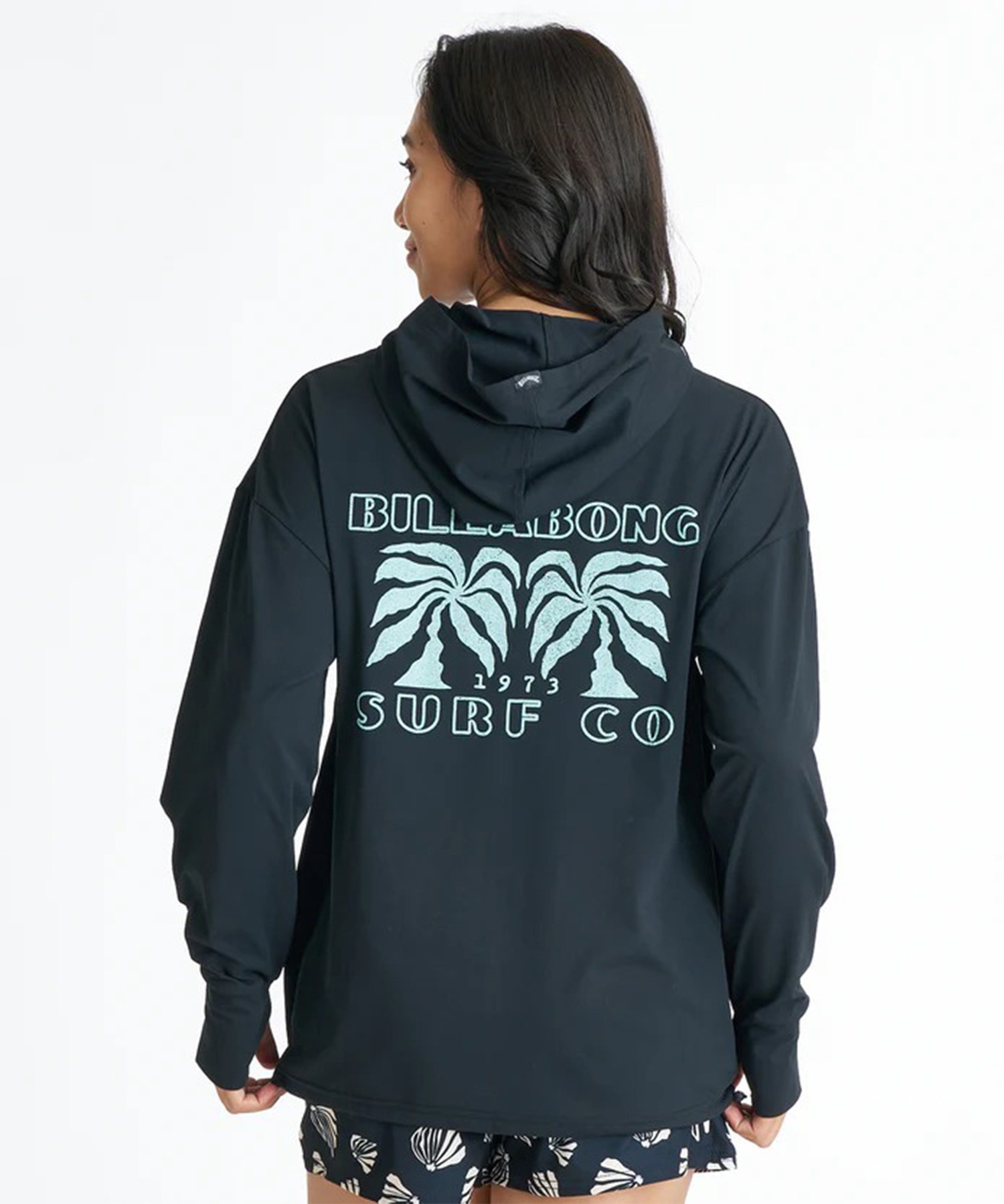 BILLABONG ビラボン 水着 ラッシュガード ジップアップ パーカー