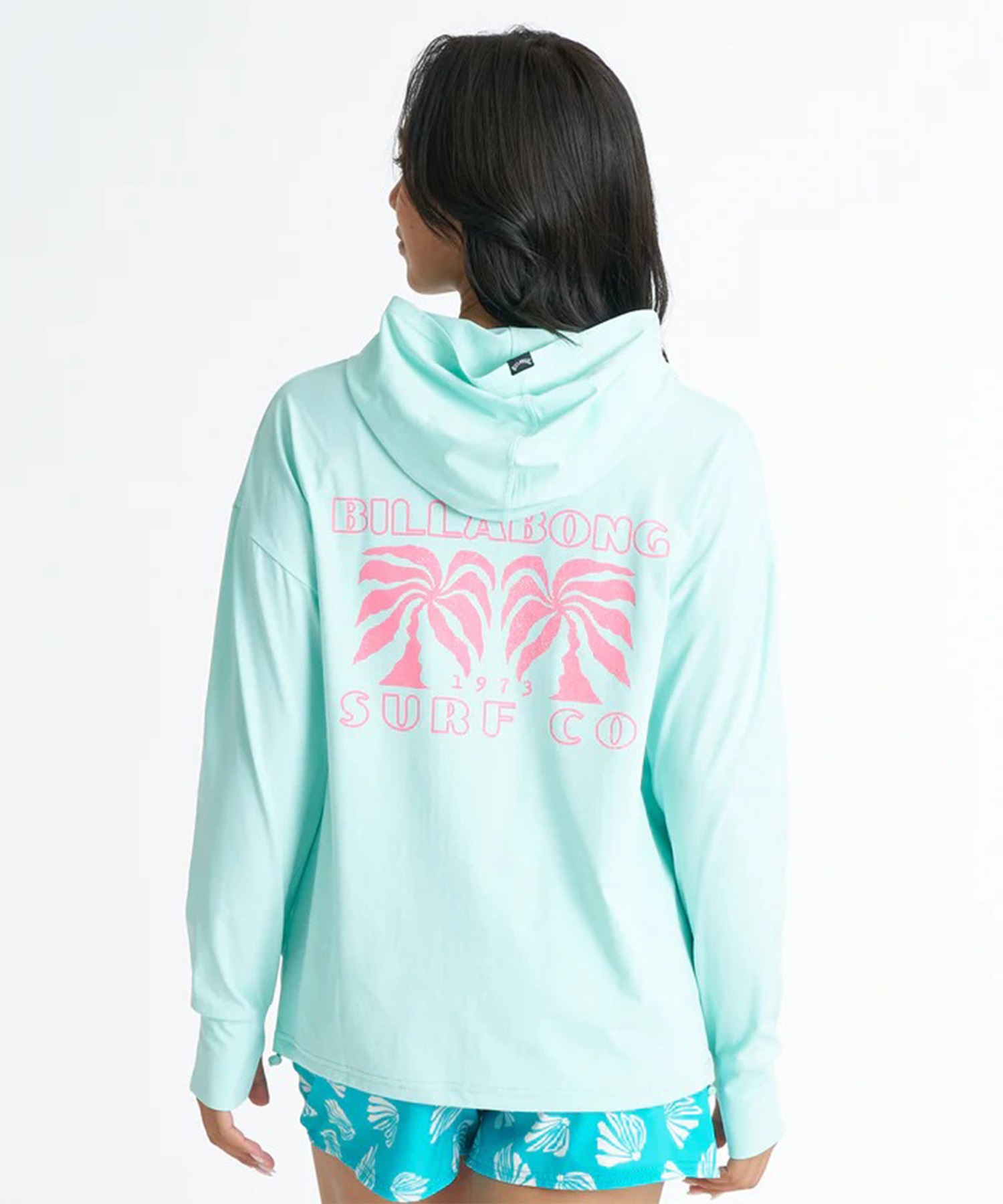 BILLABONG ビラボン 水着 ラッシュガード ジップアップ パーカー
