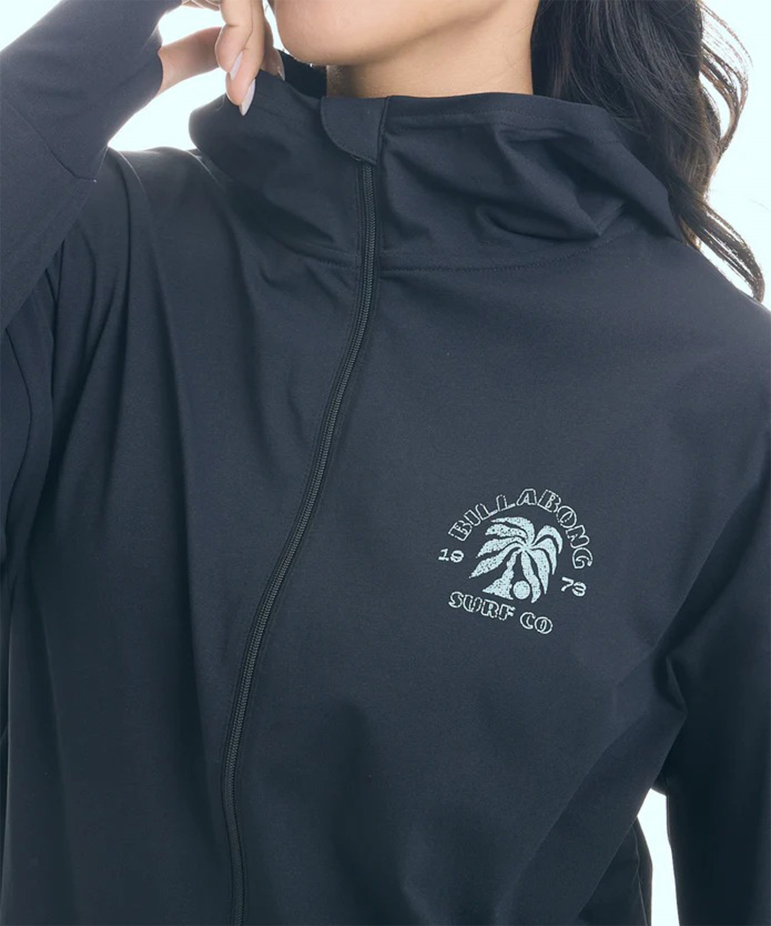 BILLABONG ビラボン 水着 ラッシュガード ジップアップ パーカー