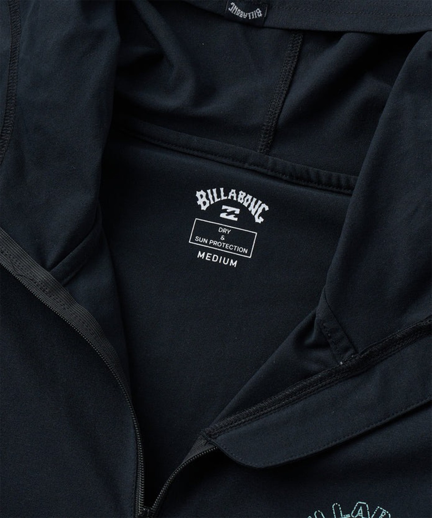BILLABONG ビラボン 水着 ラッシュガード ジップアップ パーカー