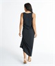 BILLABONG ビラボン 水着 ラッシュガード レディース ワンピース SURF FLEX TANK ONEPIECE DRESS BG01C854(BLK-M)