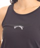 BILLABONG ビラボン 水着 ラッシュガード レディース ワンピース SURF FLEX TANK ONEPIECE DRESS BG01C854(BLK-M)