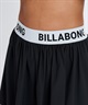 BILLABONG ビラボン スカート レディース UVカット 接触冷感 吸水速乾 セットアップ対応 BG013892 UT(BLK-M)