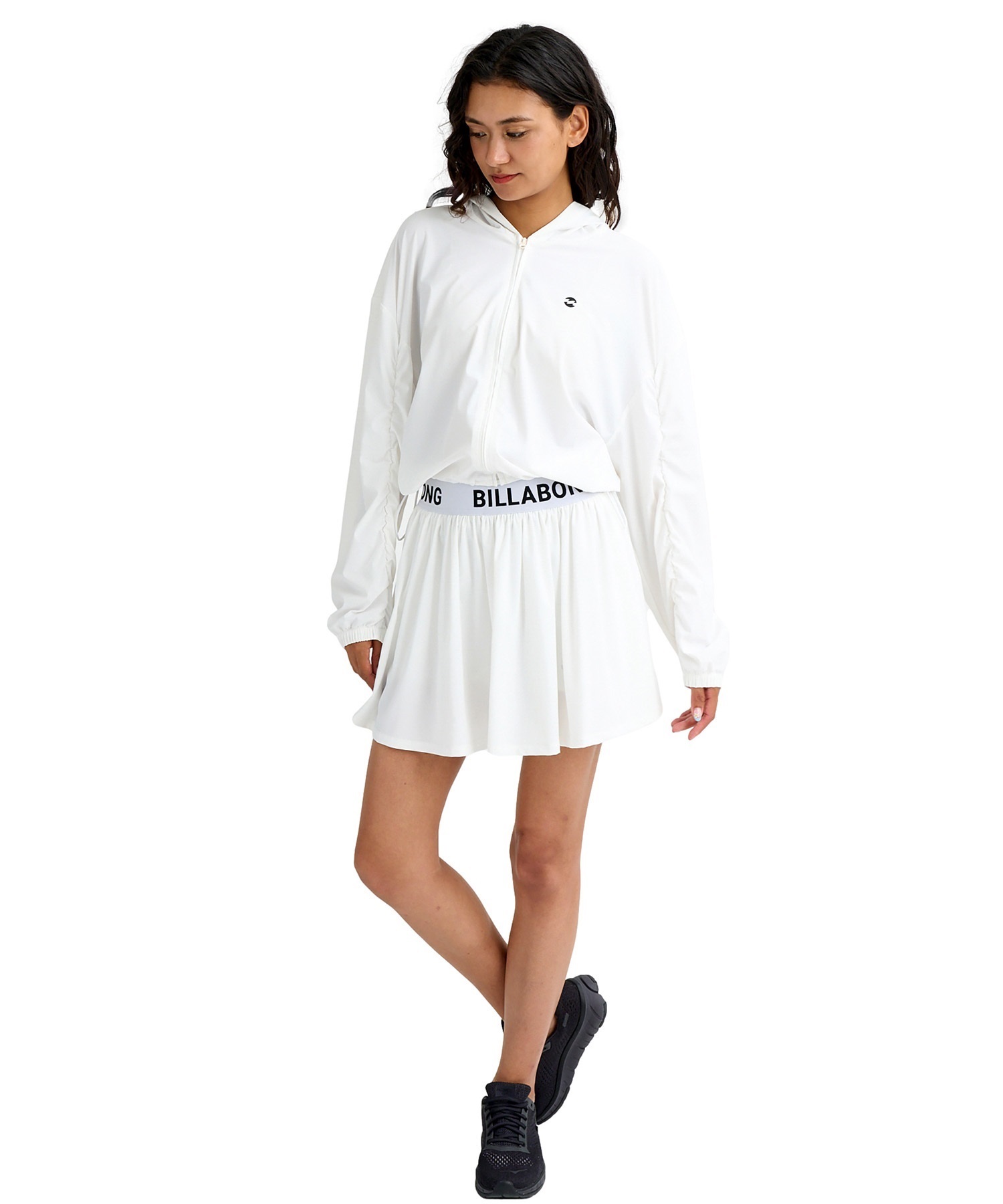 BILLABONG ビラボン スカート レディース UVカット 接触冷感 吸水速乾 セットアップ対応 BG013892 UT(BLK-M)