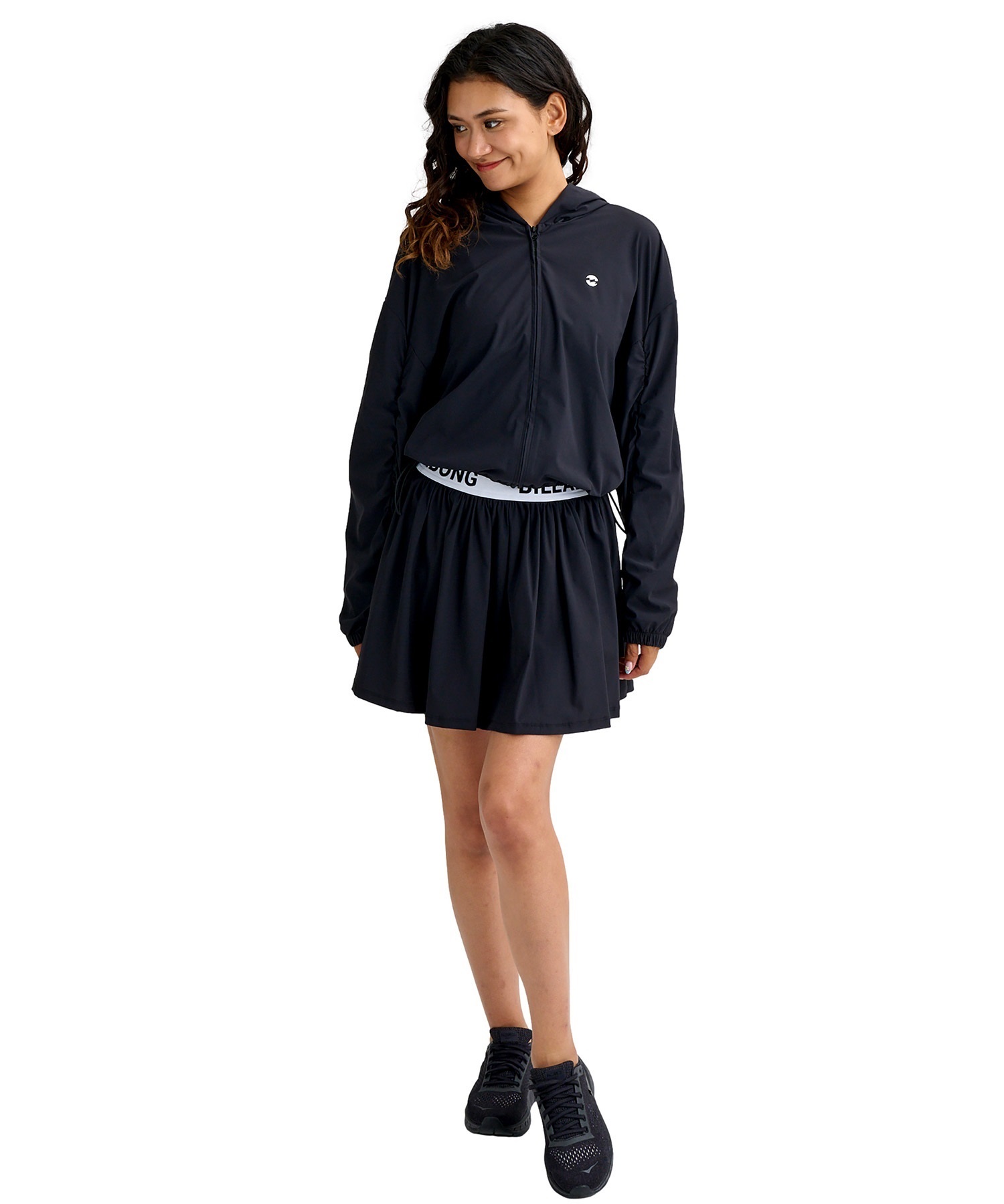 BILLABONG ビラボン スカート レディース UVカット 接触冷感 吸水速乾 セットアップ対応 BG013892 UT(BLK-M)
