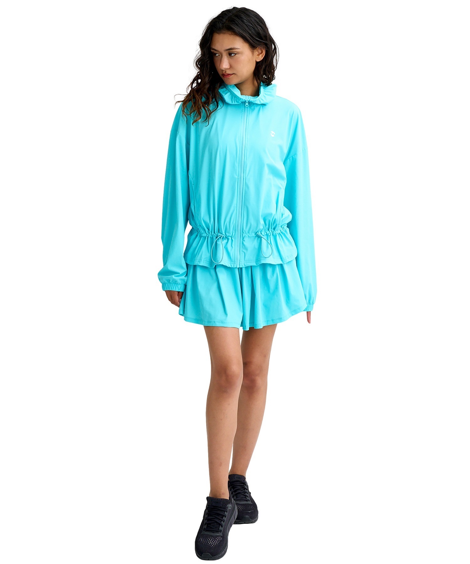 BILLABONG ビラボン スカート レディース UVカット 接触冷感 吸水速乾 セットアップ対応 BG013892 UT(BLK-M)