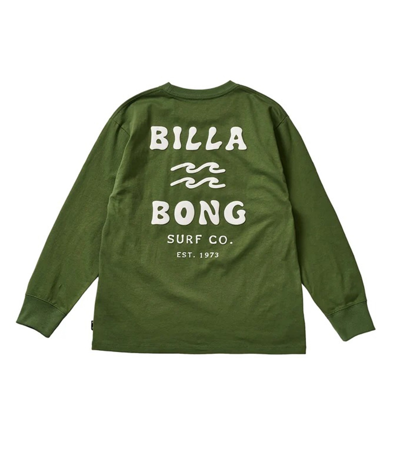 BILLABONG ビラボン 長袖 Tシャツ ロンT キッズ 子供 バックプリント