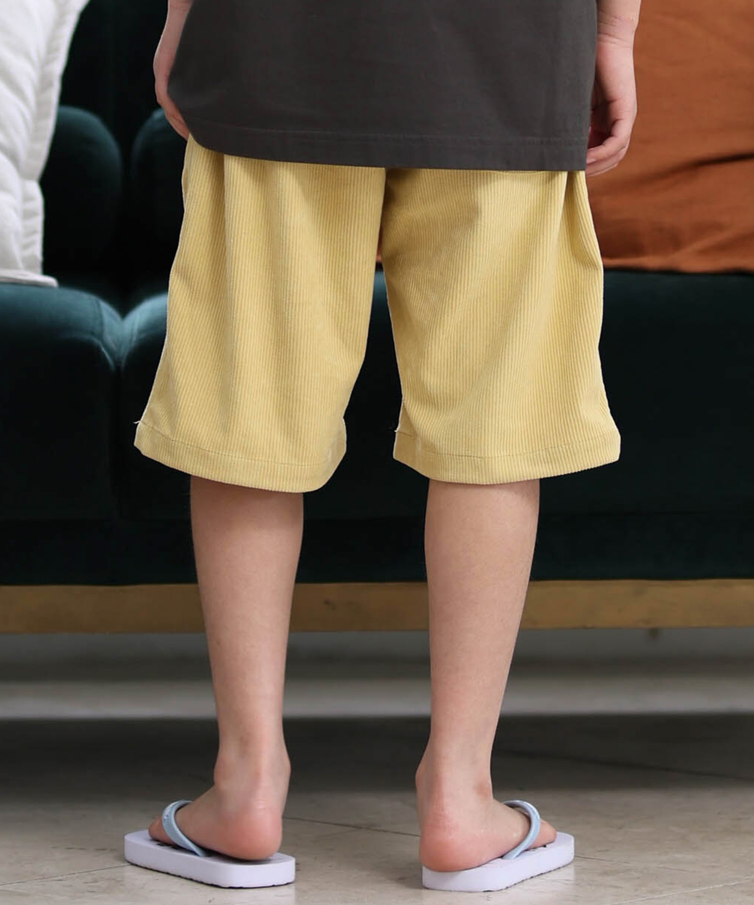 BILLABONGビラボン ハーフパンツ ショートパンツ キッズ ジュニア 子供 ウォークショーツ コーデュロイ UVカット 水陸両用 BG015650(WBL-140cm)
