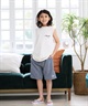 BILLABONGビラボン ハーフパンツ ショートパンツ キッズ ジュニア 子供 ウォークショーツ コーデュロイ UVカット 水陸両用 BG015650(WBL-140cm)