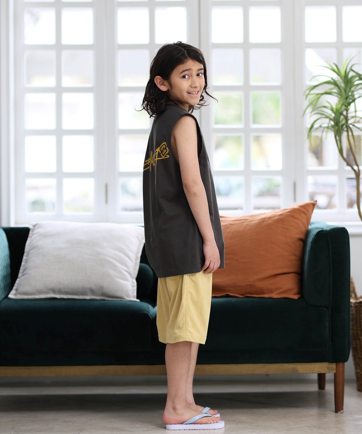 BILLABONGビラボン ハーフパンツ ショートパンツ キッズ ジュニア 子供 ウォークショーツ コーデュロイ UVカット 水陸両用 BG015650(WBL-140cm)