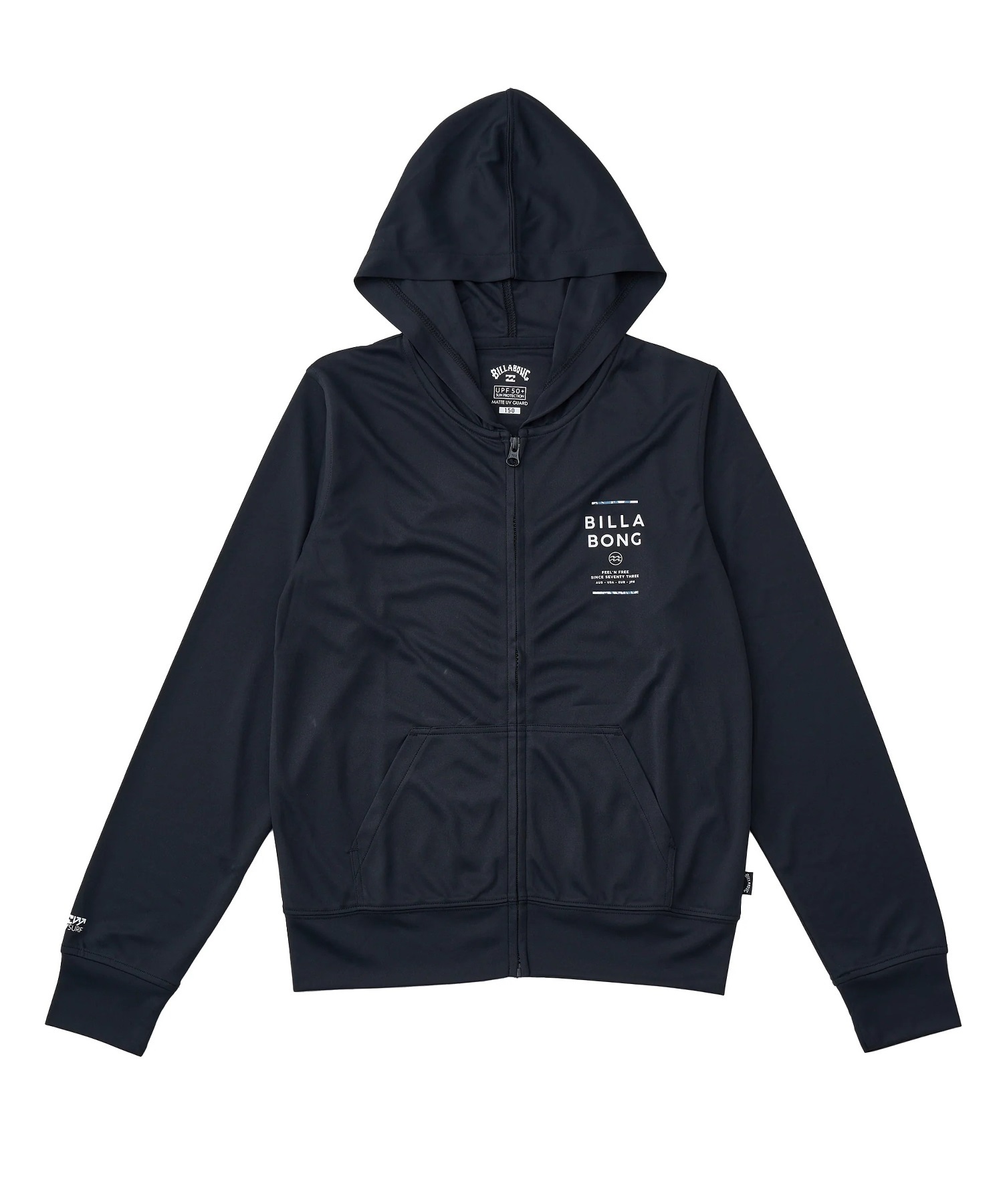 BILLABONG ビラボン ラッシュガード ジップアップ パーカー キッズ