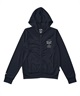 BILLABONG ビラボン ラッシュガード ジップアップ パーカー キッズ BOYS RASHGUARD ZIP HOODIE  BG015852(WHT-130cm)