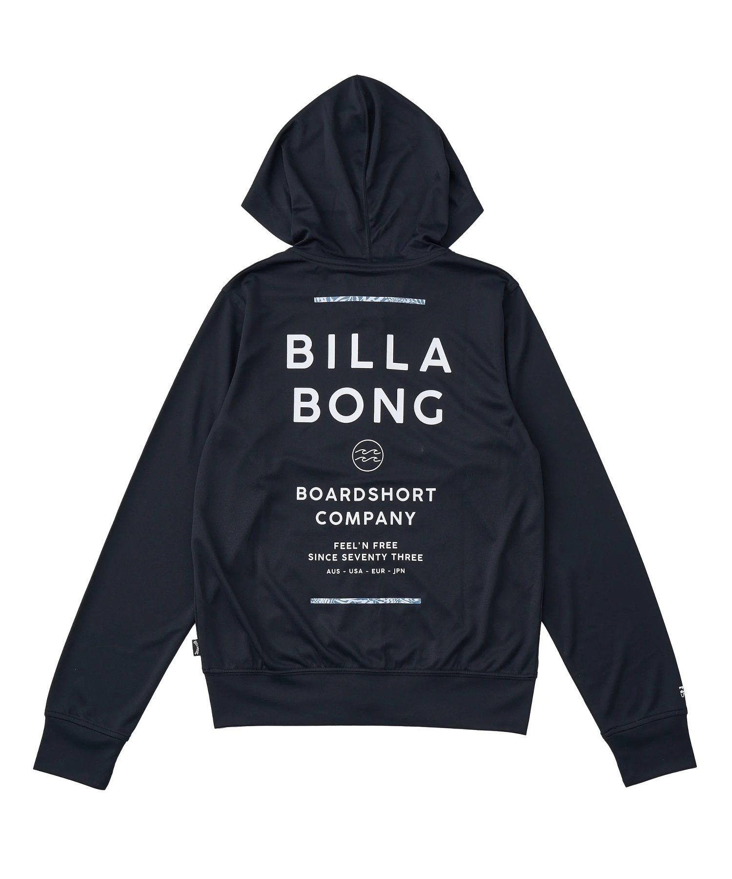 BILLABONG ビラボン ラッシュガード ジップアップ パーカー キッズ