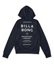BILLABONG ビラボン ラッシュガード ジップアップ パーカー キッズ BOYS RASHGUARD ZIP HOODIE  BG015852(WHT-130cm)