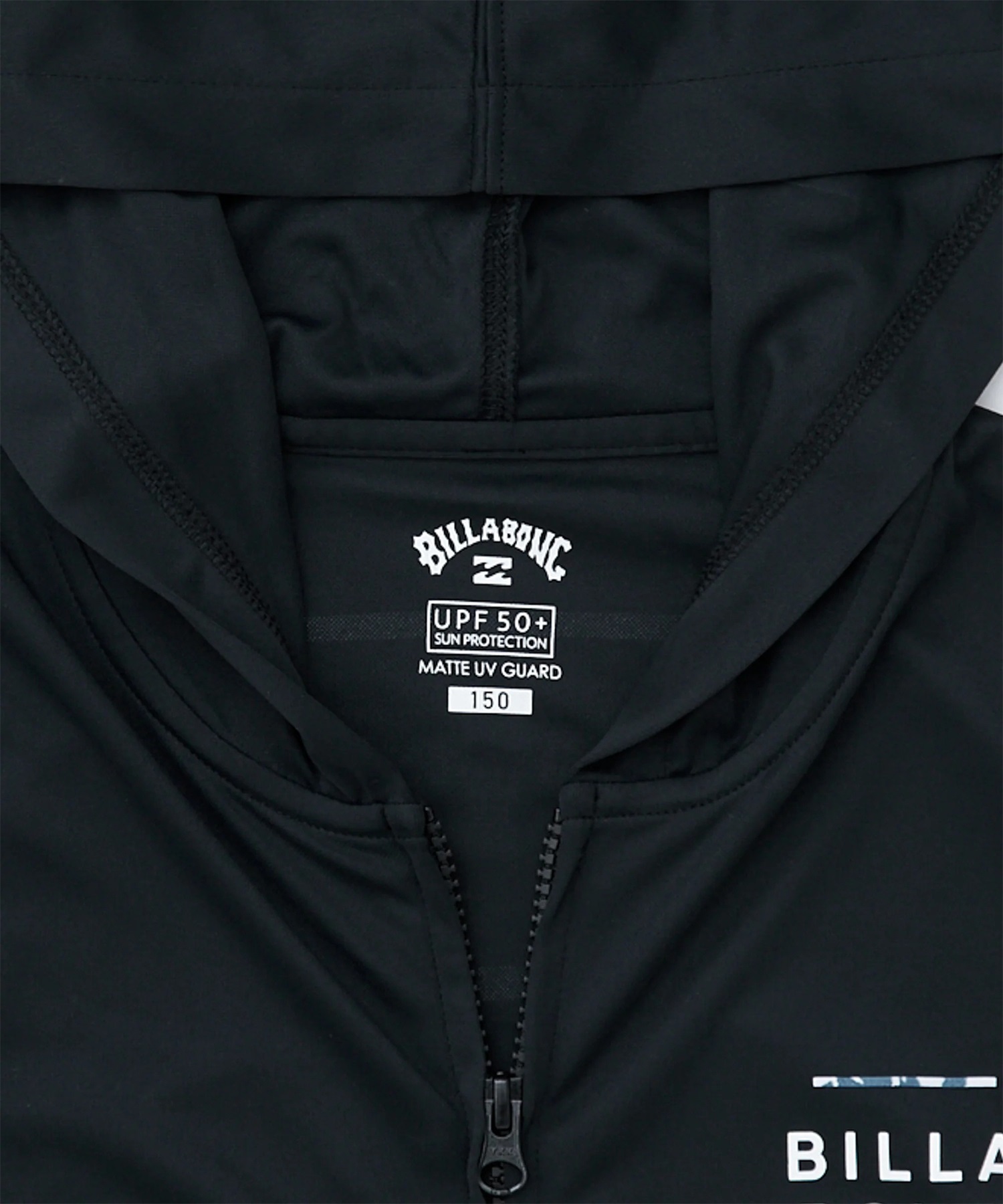 BILLABONG ビラボン ラッシュガード ジップアップ パーカー キッズ