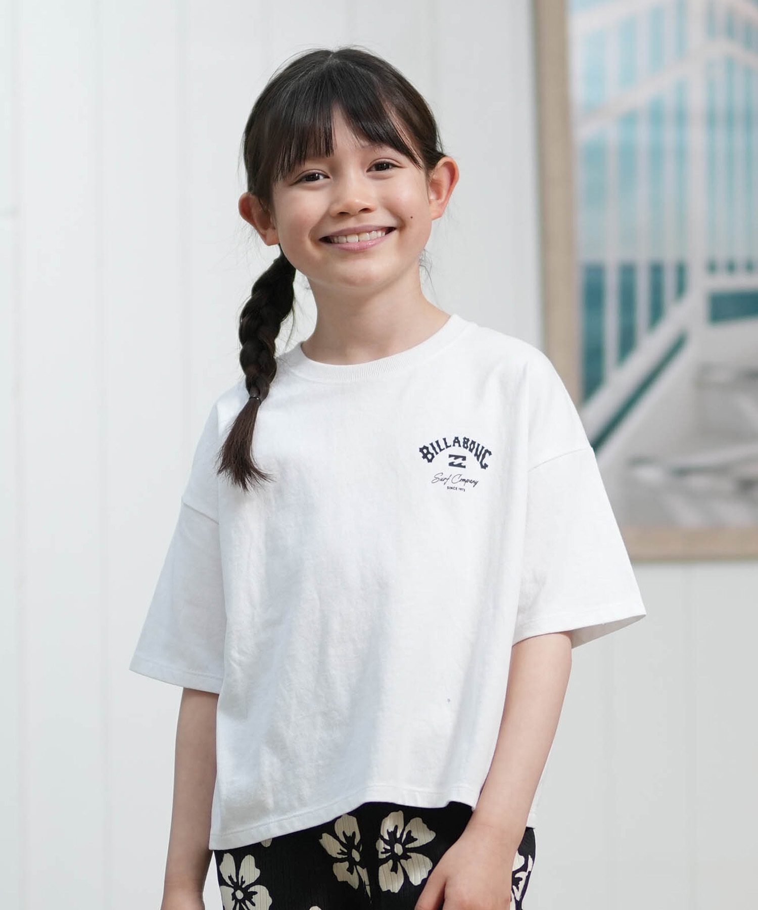 BILLABONG ビラボン 半袖 Tシャツ キッズ ジュニア 子供 バック