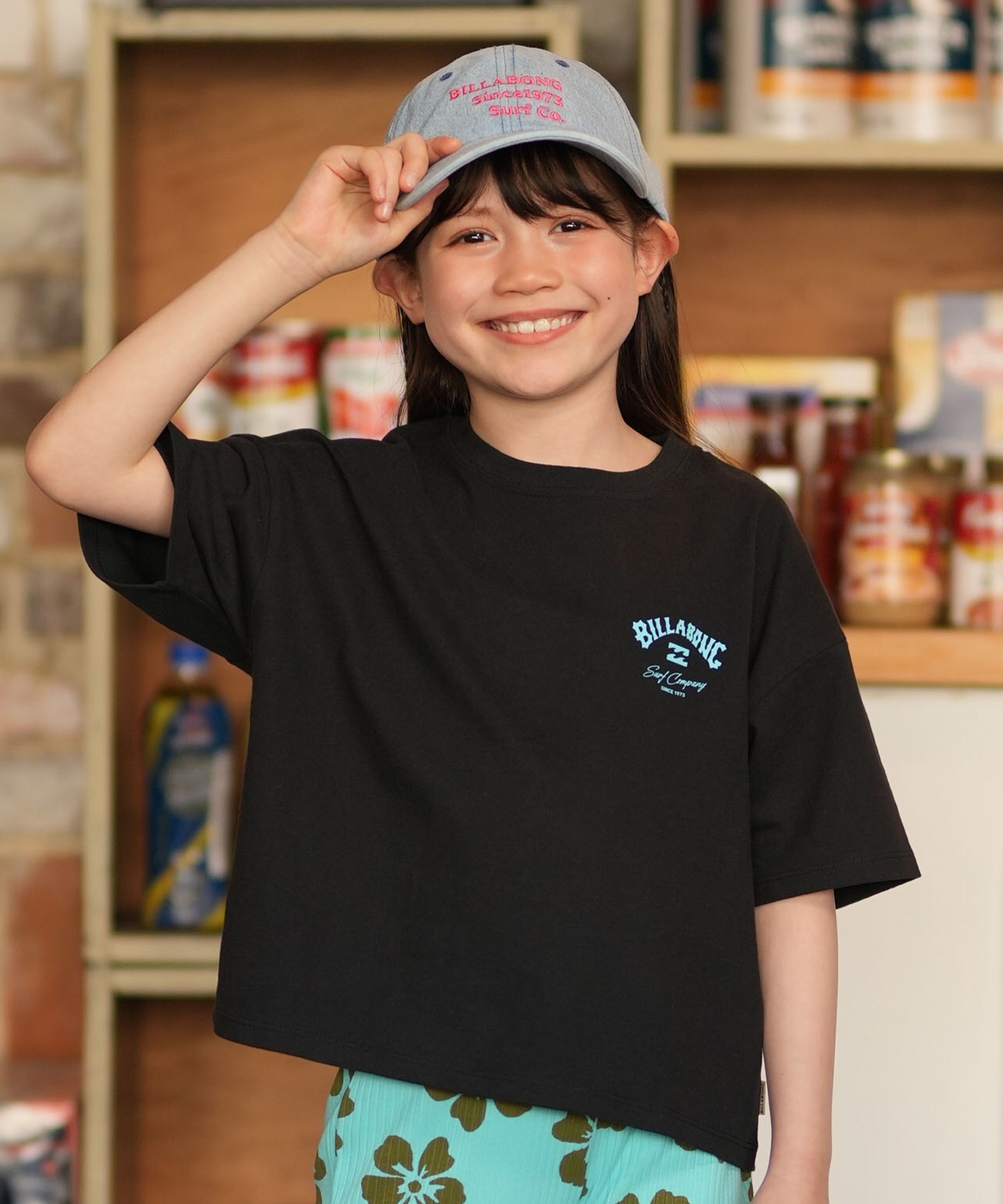 BILLABONG ビラボン 半袖 Tシャツ キッズ ジュニア 子供 バック