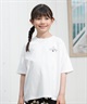 BILLABONG ビラボン 半袖 Tシャツ キッズ ジュニア 子供 バックプリント MESSAGE ARCH BG015251(OFB-130cm)