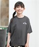 BILLABONG ビラボン 半袖 Tシャツ キッズ ジュニア 子供 バックプリント MESSAGE ARCH BG015251(OFB-130cm)