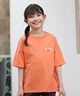 BILLABONG ビラボン 半袖 Tシャツ キッズ ジュニア 子供 バックプリント MESSAGE ARCH BG015251(OFB-130cm)