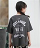 BILLABONG ビラボン 半袖 Tシャツ キッズ ジュニア 子供 バックプリント MESSAGE ARCH BG015251(OFB-130cm)