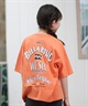 BILLABONG ビラボン 半袖 Tシャツ キッズ ジュニア 子供 バックプリント MESSAGE ARCH BG015251(OFB-130cm)