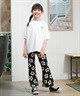 BILLABONG ビラボン 半袖 Tシャツ キッズ ジュニア 子供 バックプリント MESSAGE ARCH BG015251(OFB-130cm)