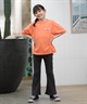 BILLABONG ビラボン 半袖 Tシャツ キッズ ジュニア 子供 バックプリント MESSAGE ARCH BG015251(OFB-130cm)