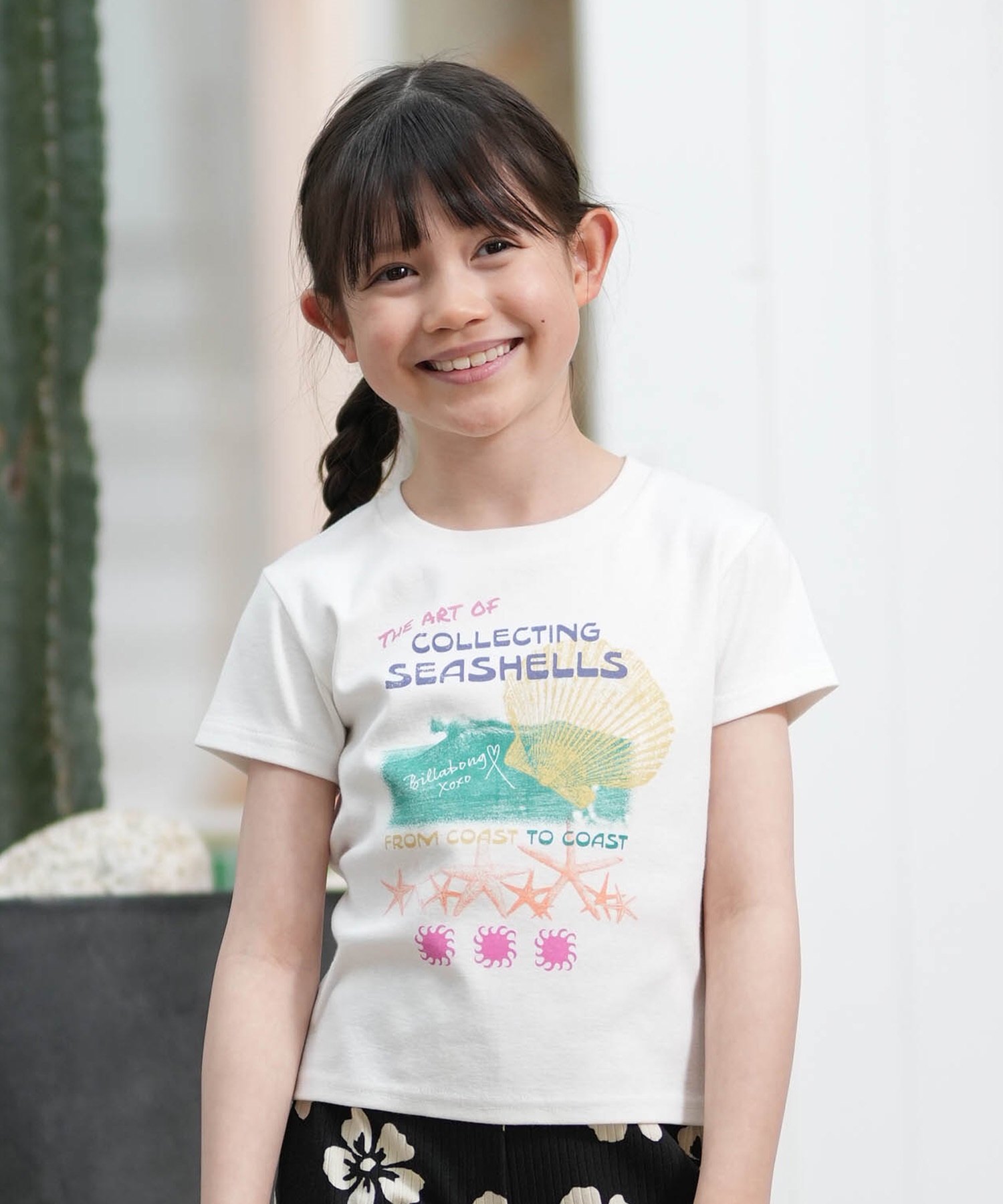 BILLABONG ビラボン 半袖 Tシャツ キッズ ジュニア 子供 クルーネック GRAPHIC BG015252(LPC1-130cm)