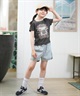 BILLABONG ビラボン 半袖 Tシャツ キッズ ジュニア 子供 クルーネック GRAPHIC BG015252(LPC1-130cm)