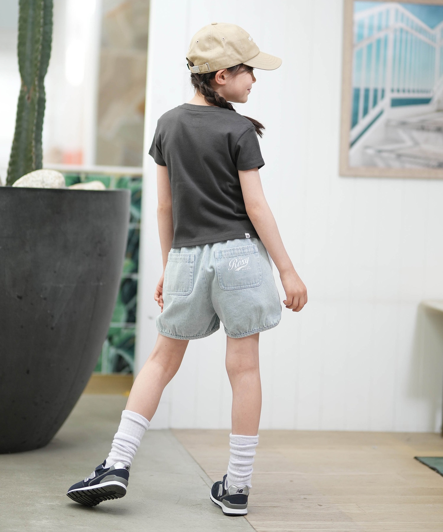 BILLABONG ビラボン 半袖 Tシャツ キッズ ジュニア 子供 クルーネック GRAPHIC BG015252(LPC1-130cm)