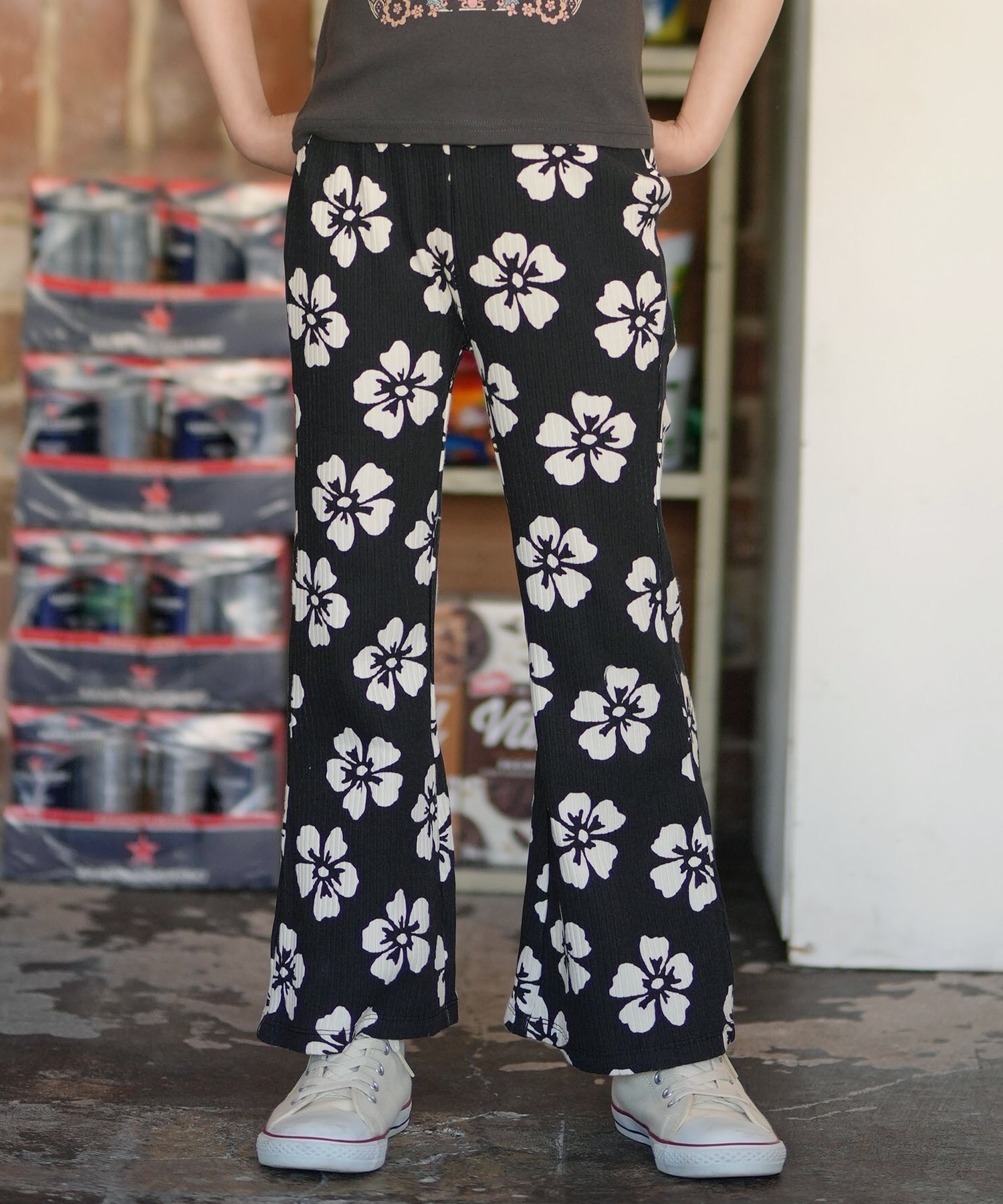 BILLABONG ビラボン ロングパンツ キッズ ジュニア GIRLS LAST SUMMER