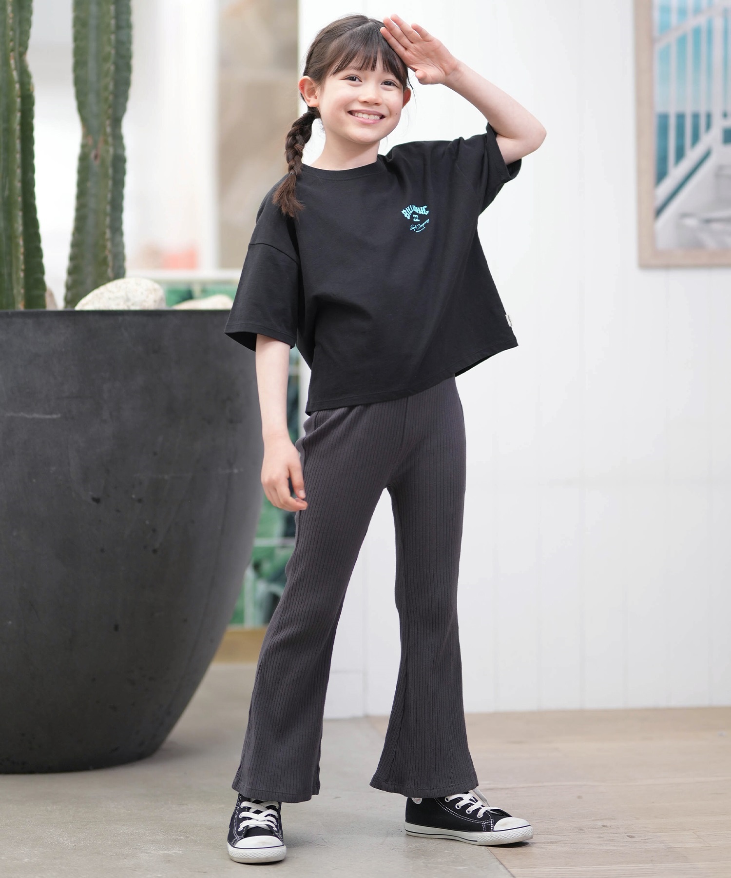 BILLABONG ビラボン ロングパンツ キッズ ジュニア GIRLS LAST SUMMER