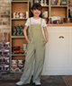 BILLABONG ビラボン オールインワン オーバーオール キッズ ジュニア 子供 女の子 WOVEN SALOPETTE BG015751(BLC-130cm)